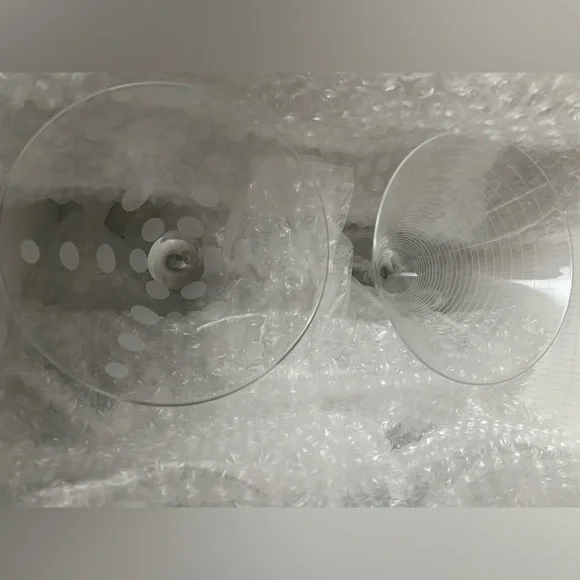 Mikasa Cheers Clear Martini Glasses Set - Picture 4 of 7